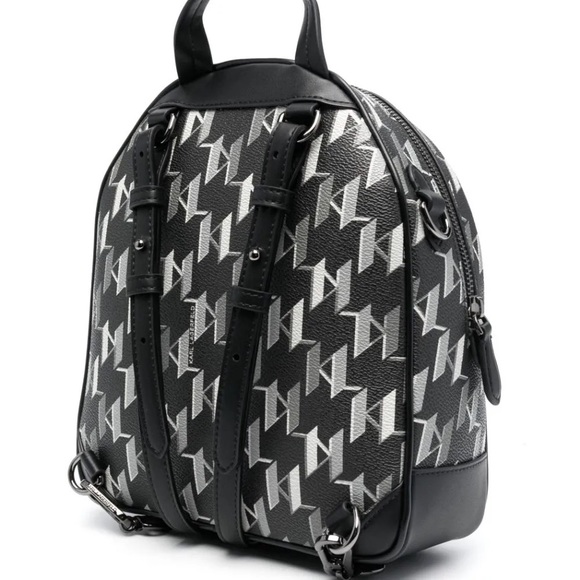 Karl Lagerfeld K/Ikonik 2.0 monogram backpack - Picture 3 of 5